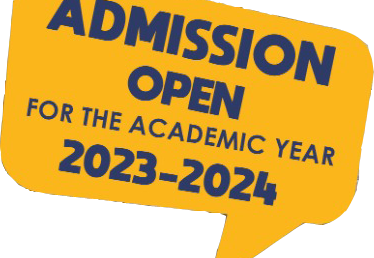 ADMISSION OPEN!